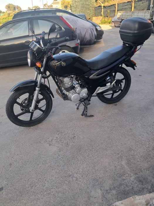 Vendo mota sym xs 125