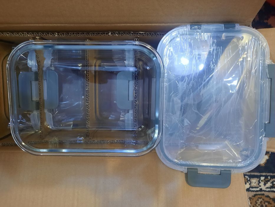 Стеклянные контейнеры для хранения