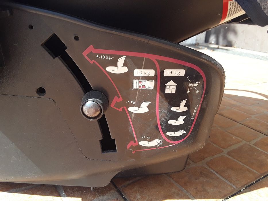 Alcofa Prenatal para carro 0-13 kg