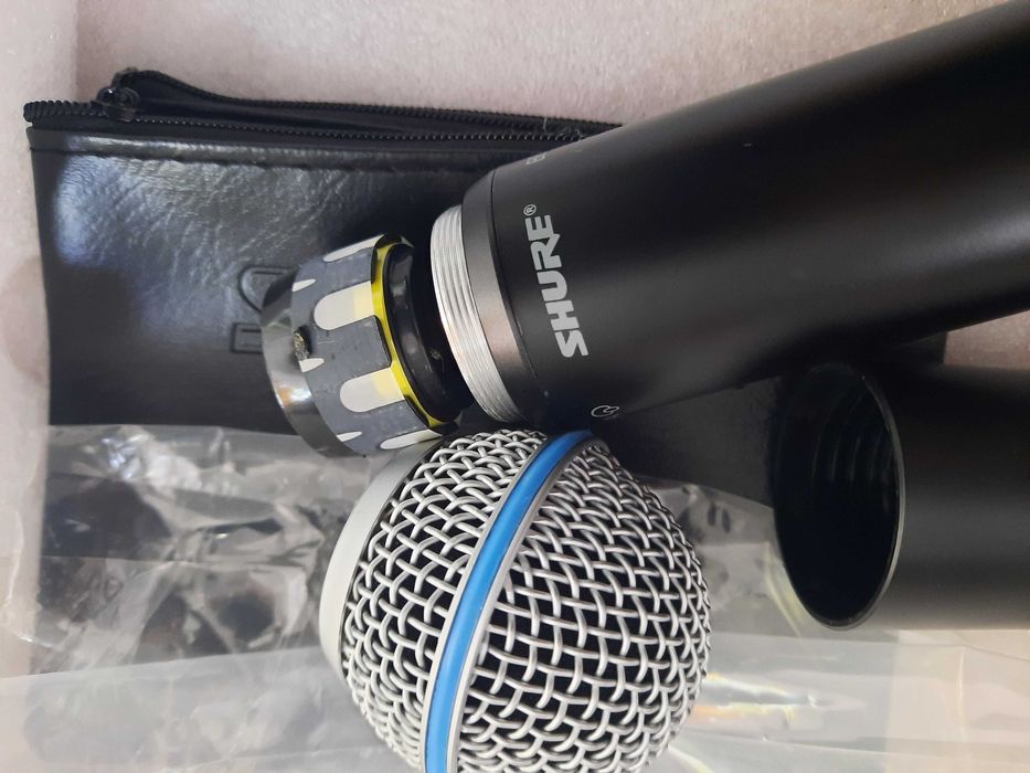 Радіомікрофон SHURE BLX24 Beta SM58A