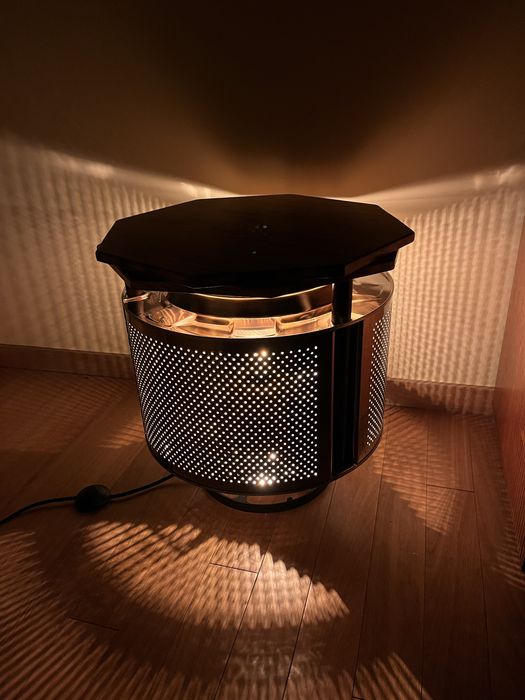 Mesa decorativa - industrial e contemporânea