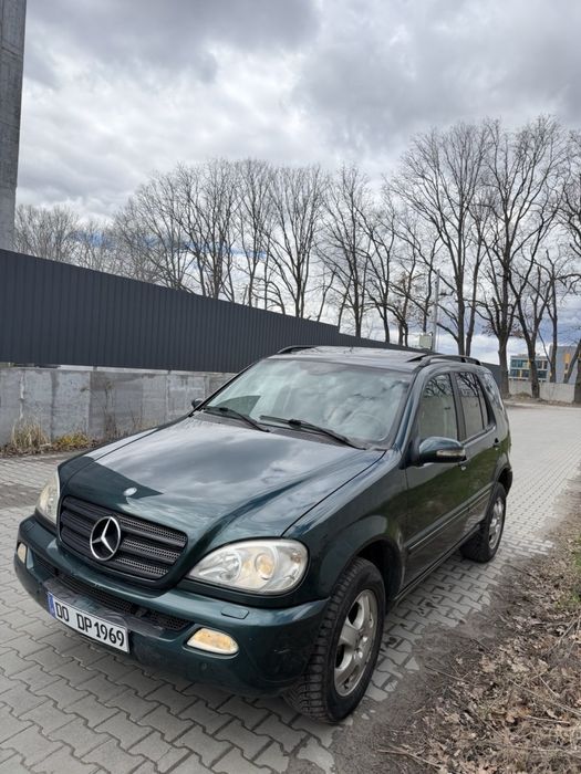 Mercedes ML 2.7 дизель автомат