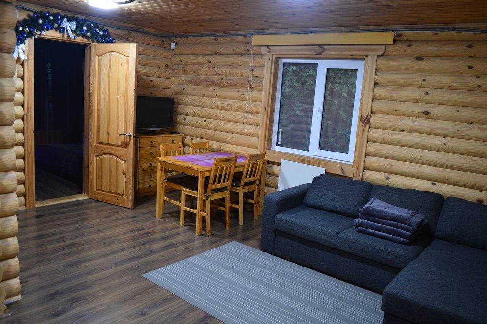 База отдыха в закрытом коттеджном городке на берегу озера