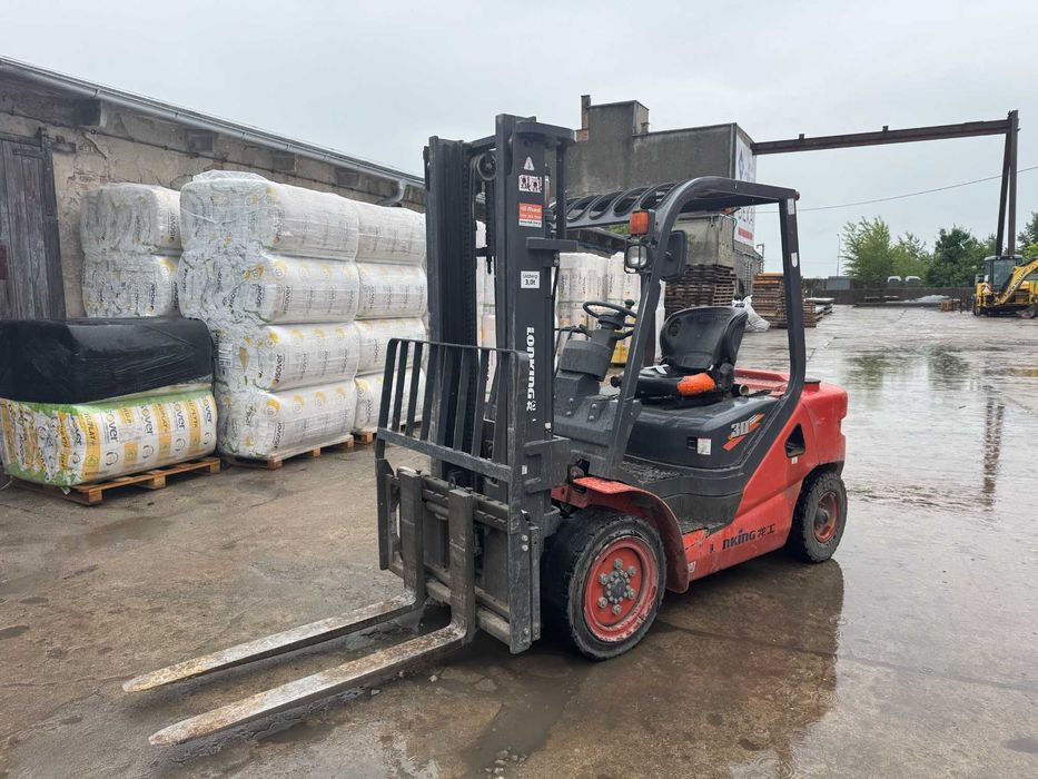Wózek widłowy LONKING 3000 kg DIESEL !!! Mitsubischi !!! 2020 rok