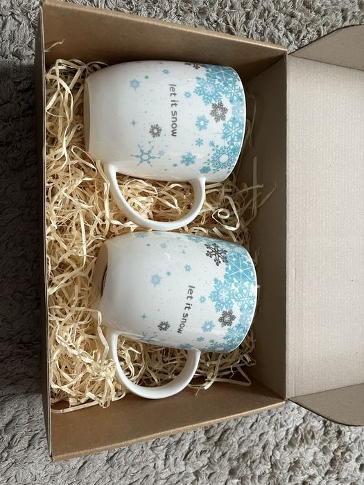 Набір 2х чашок на подарунок