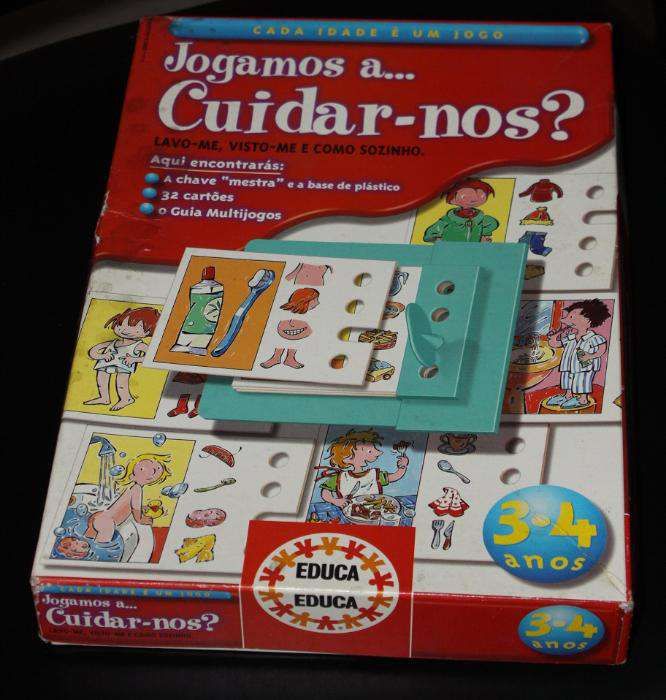 Jogo "Jogamos a... Cuidar-nos?"