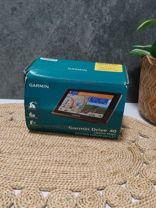 Навігатор Garmin Drive 40 LM