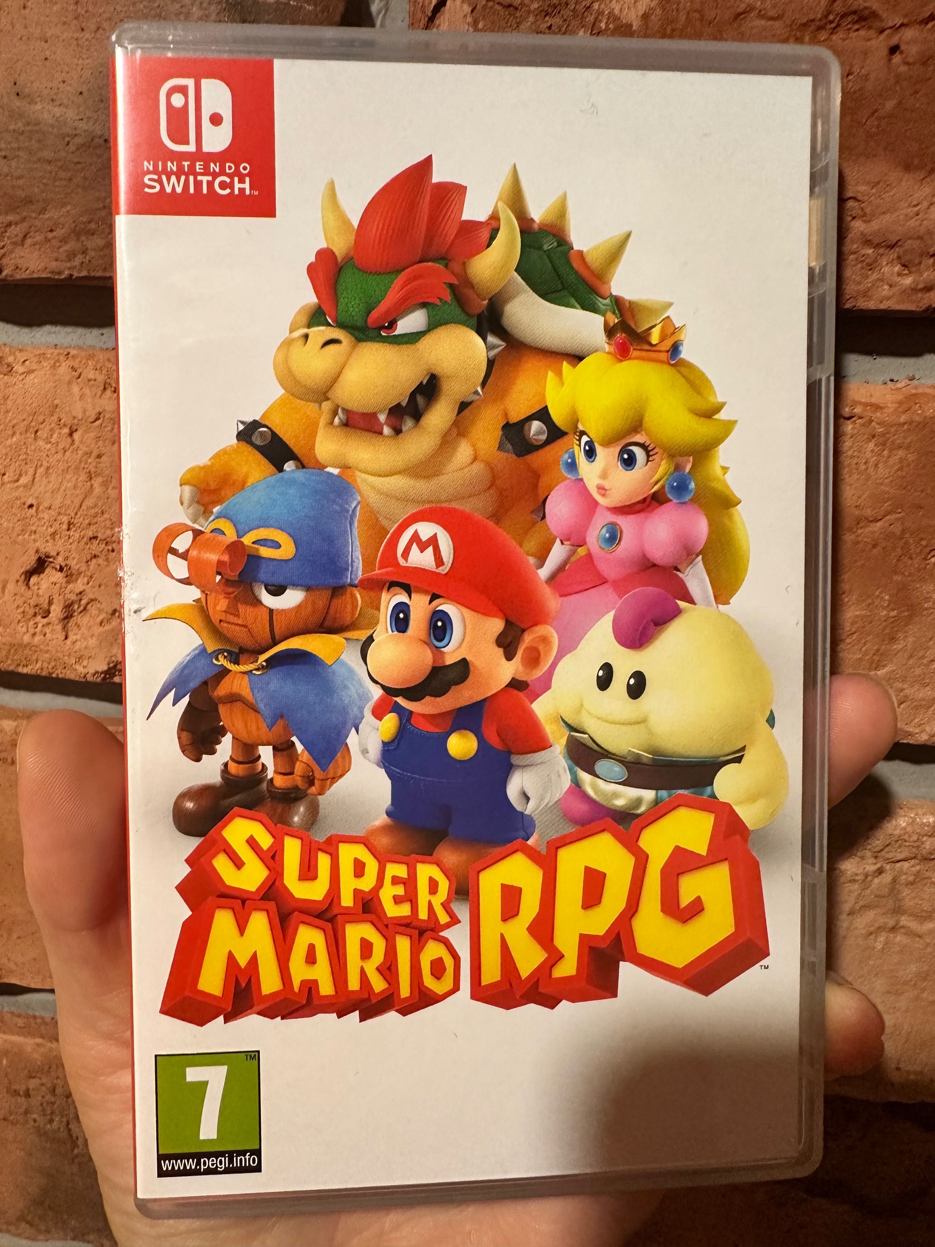 Super Mario RPG (Gra NS) Wałbrzych •