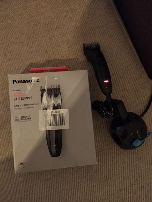 Máquina aparadora barba/cabelo Panasonic