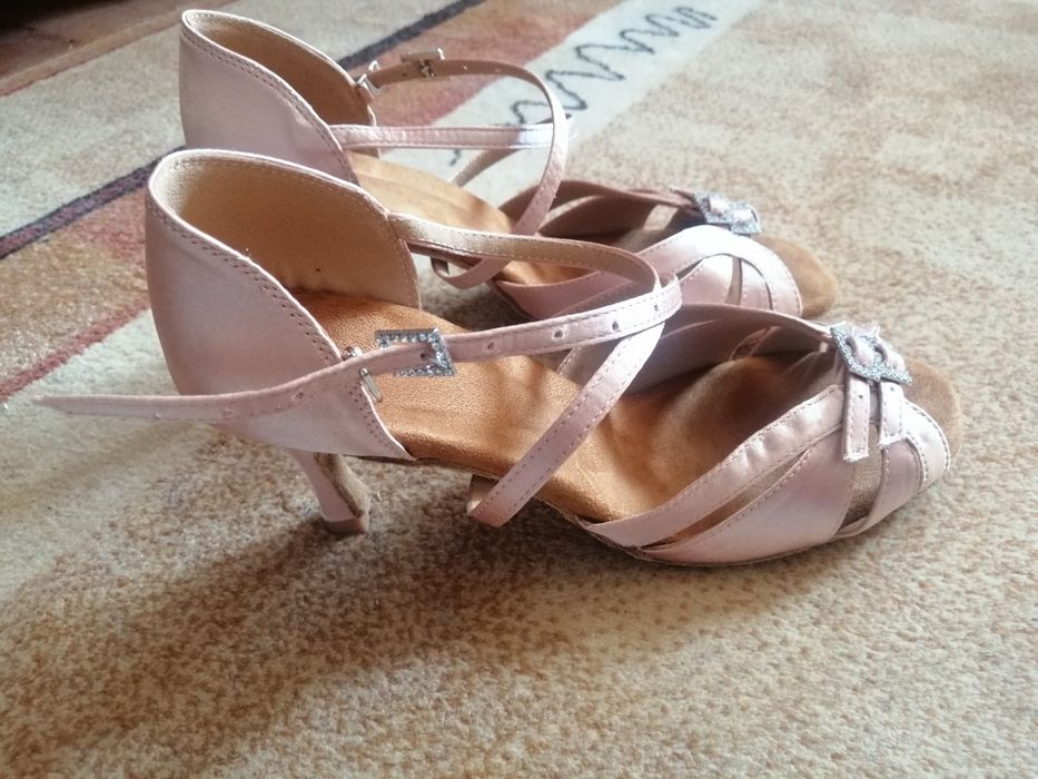Ślubne buty taneczne