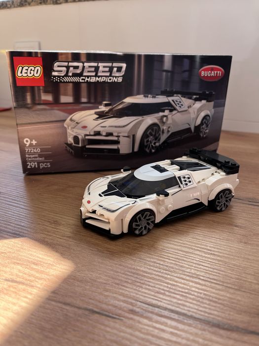 LEGO Speed Champions Porsche + Ferrari + Bugatti – completos c/ caixas