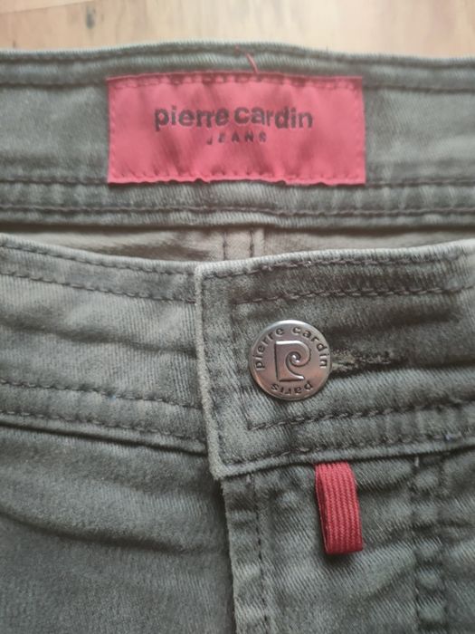 Pierre Cardin jeans (pas 95-96cm) kolor khaki Wysyłka