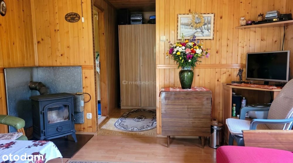 Dom 72m2 z ogrodem w lesie. Arciechów nad Bugiem.