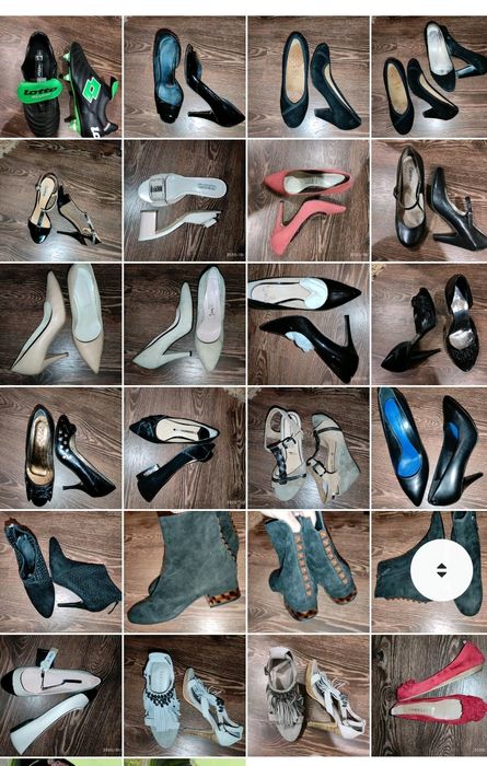 Женские замшевые ботинки