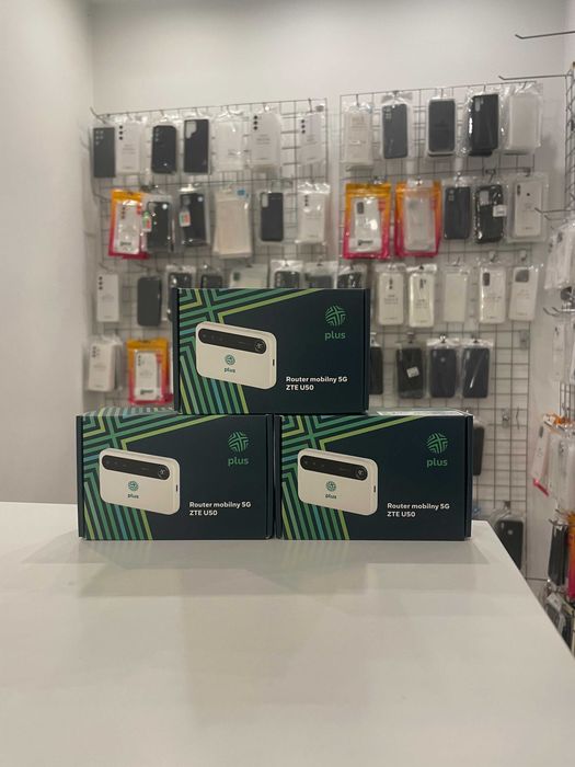 MARRIOTT Router mobilny 5G ZTE U 50 399zł Warszawa Śródmieście • OLX.pl