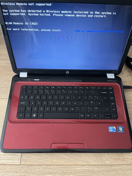 Laptop HP Pavilion g6 do naprawy