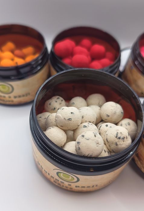 Pop-Up 15mm na karpia – dymiące, intensywny kolor i aromat