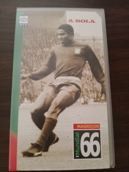 VHS históricas de futebol