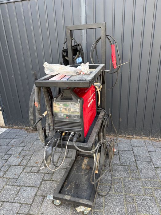 Spawarka inwertorowa JET TIG III AC/DC 250 3w1 IGBT PFC PLASMA