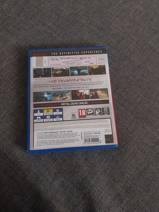 Metal Gear Solid playstation 4