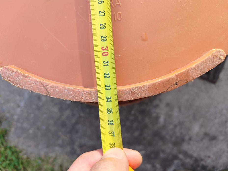 Doniczka Terra Terakota fi 525mm Duża Prosperplast