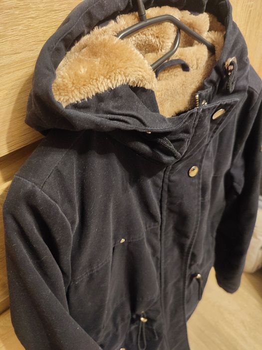 Kurtka parka jesienna - zimowa