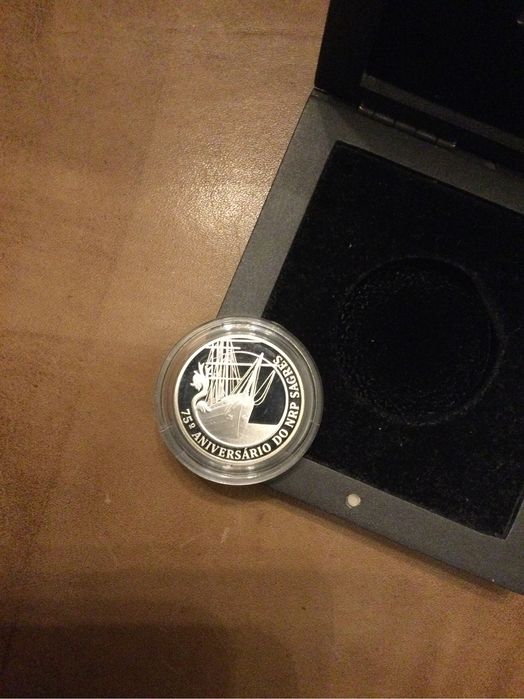 Moeda Prata 925 Proof Navio escola sagres 2,5€ Limitada a 150 unidades