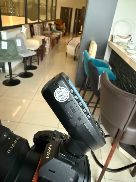 2 lampy błyskowe Quadralite Move X400 + nadajnik Navigator X2 Sony