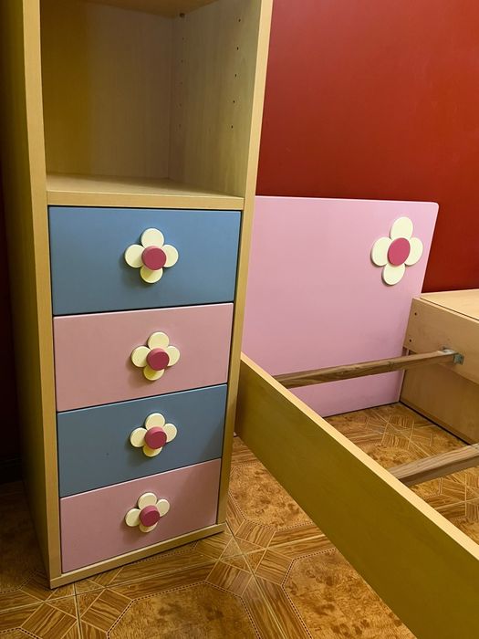 Conjunto quarto solteiro criança