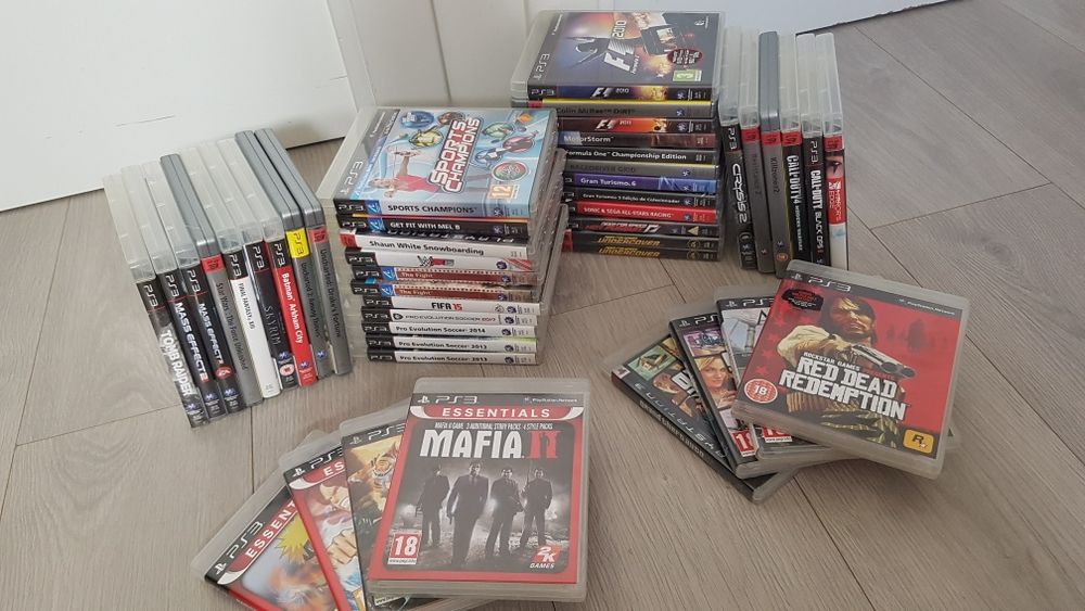 Jogos Playstation 3 (46 unidades)