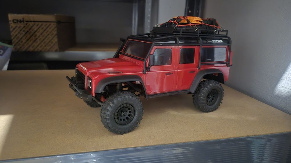 Traxxas trx4m defender