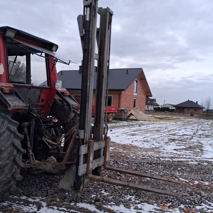 Maszt do traktora, widlak 3tony