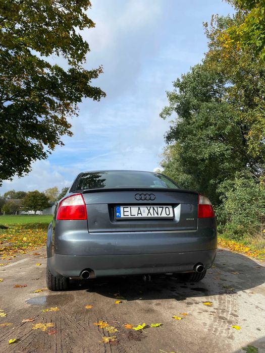 Audi A4 B6 1,8T + lpg quattro