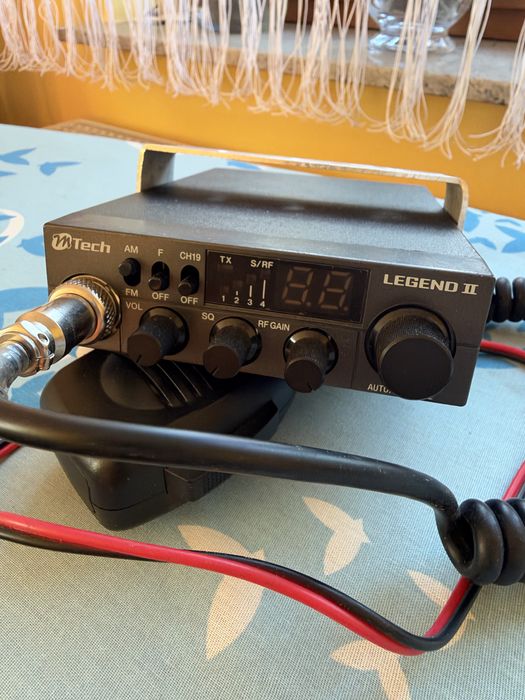 Transceiver cb radio MTech Legend 2