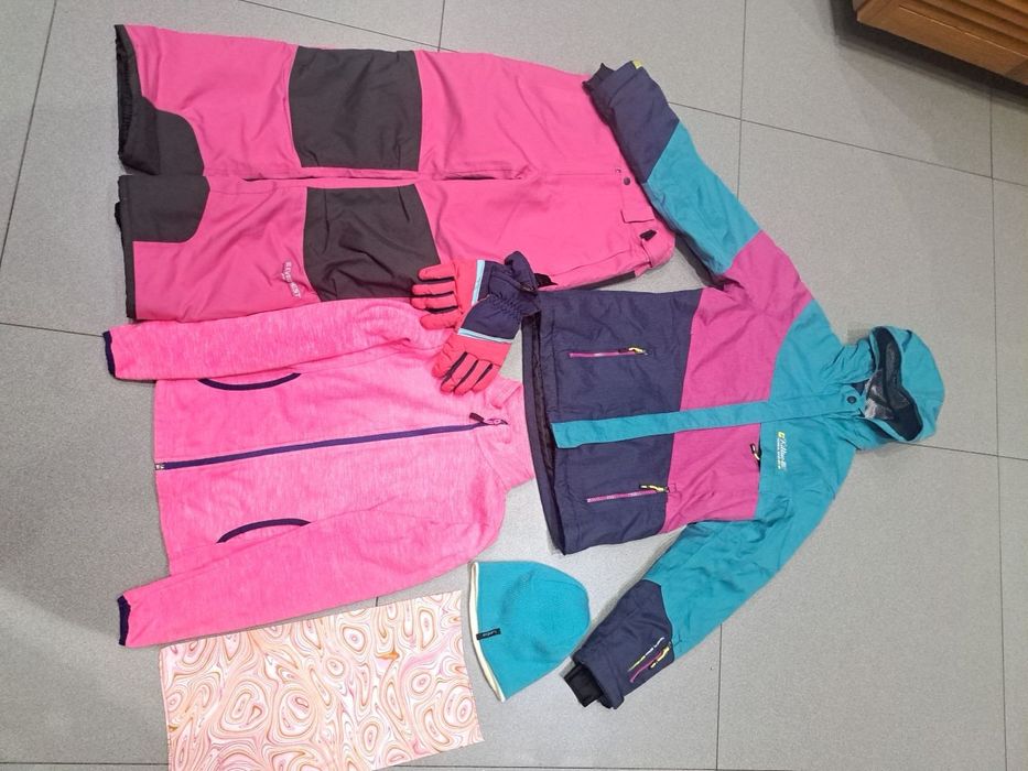 Зимовий лижний комбинезон 146-152