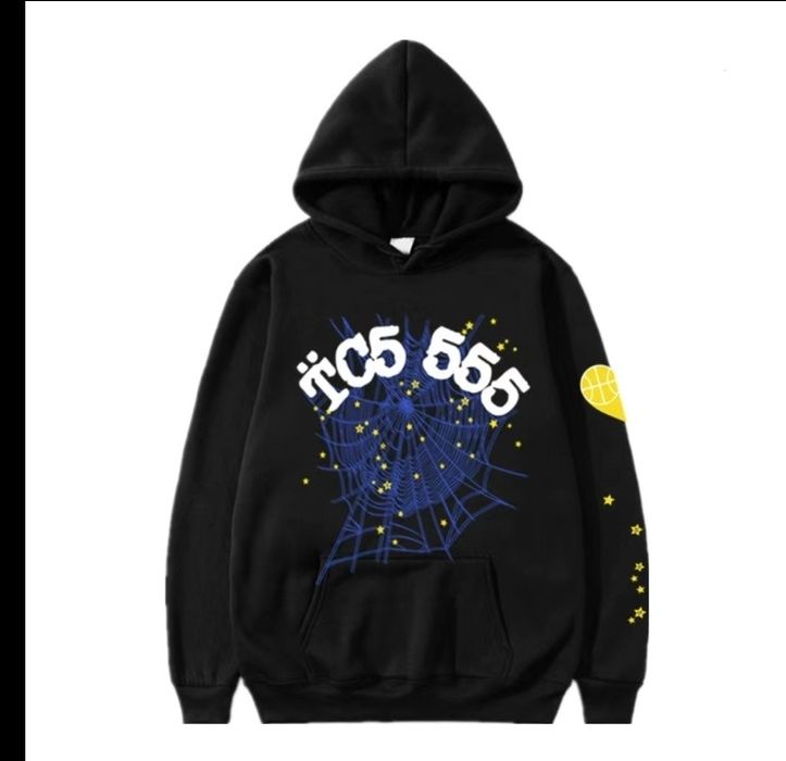 Кофта sp5der нова