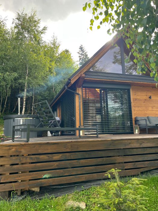 Domek z balią w Sopotni Małej – luksusowy wypoczynek w Beskidach