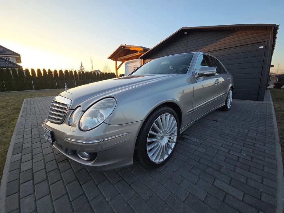 Mercedes-Benz Klasa E Lift. W pięknym stanie!
