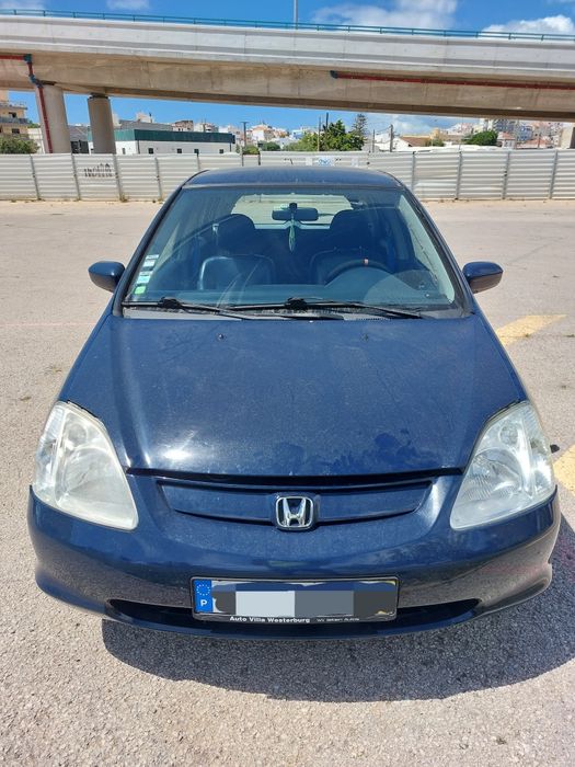 Honda Civic - 1.6 i-VTEC - 120Cv - Gasolina/GPL