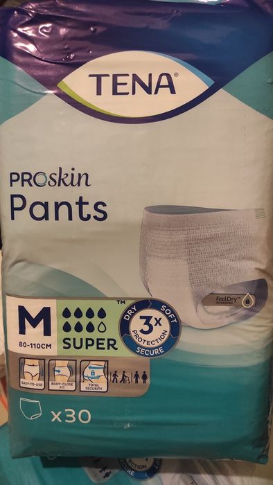 Majtki super chłonne TENA ProSkin r.M nowe