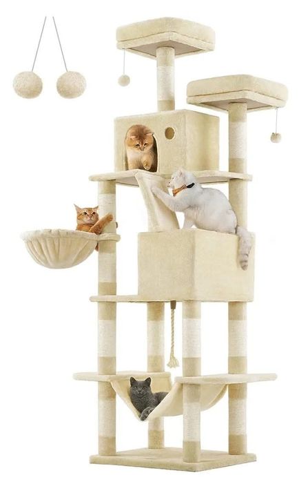 Nowy drapak dla kota