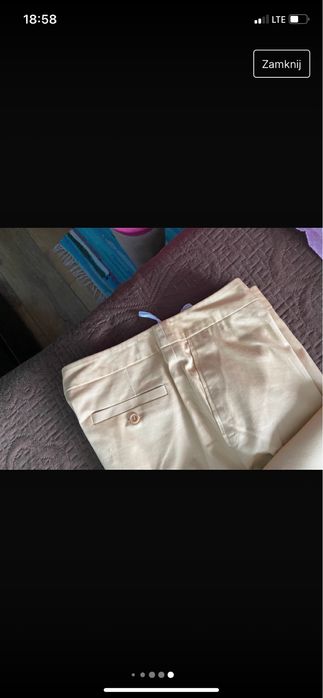 Spodnie vitage old oney 40