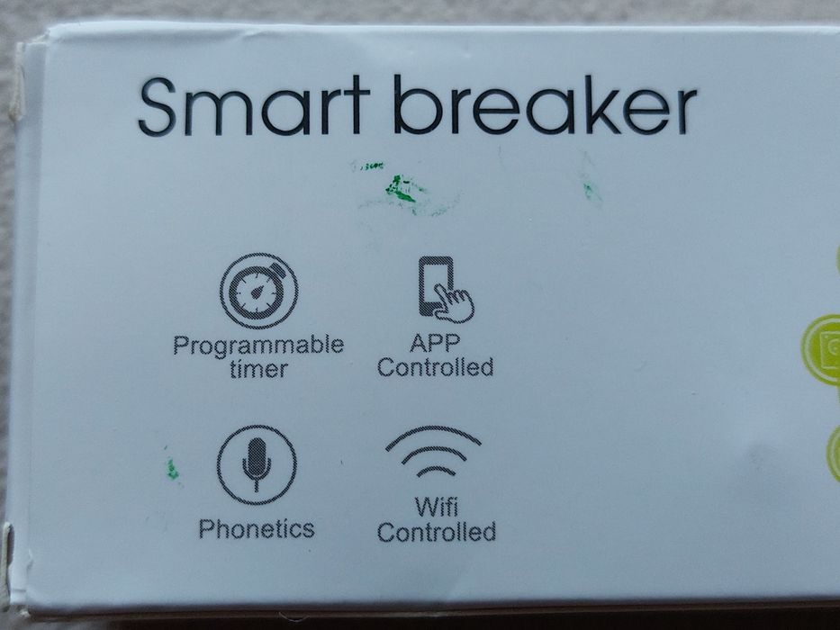 Inteligentny dom smart breaker