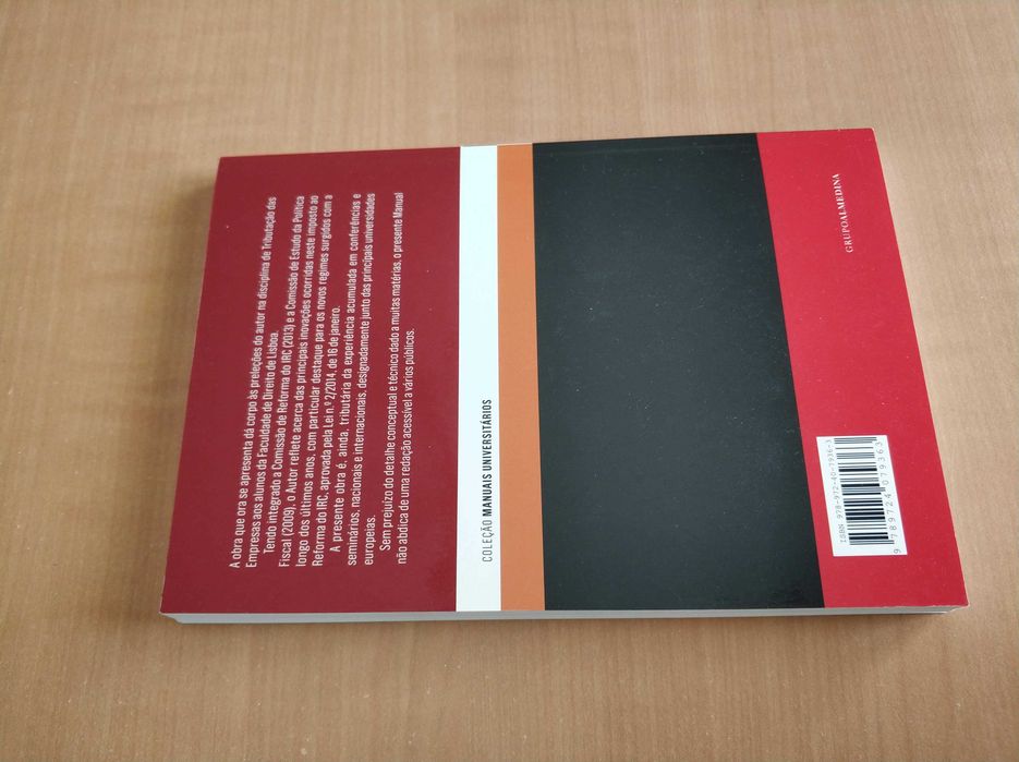 Manual do Imposto sobre Rendimento de Pessoas Coletivas