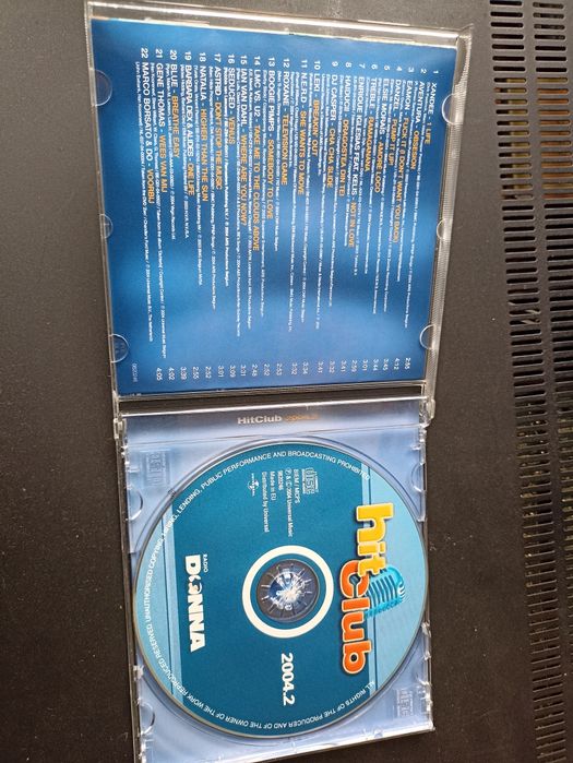 Coletânea hit clube 10 cds