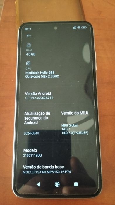 Xiaomi Redmi  10