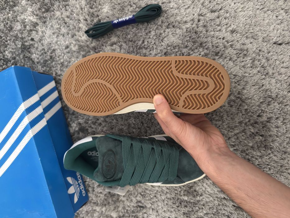 Ténis Adidas Campus verdes (42)