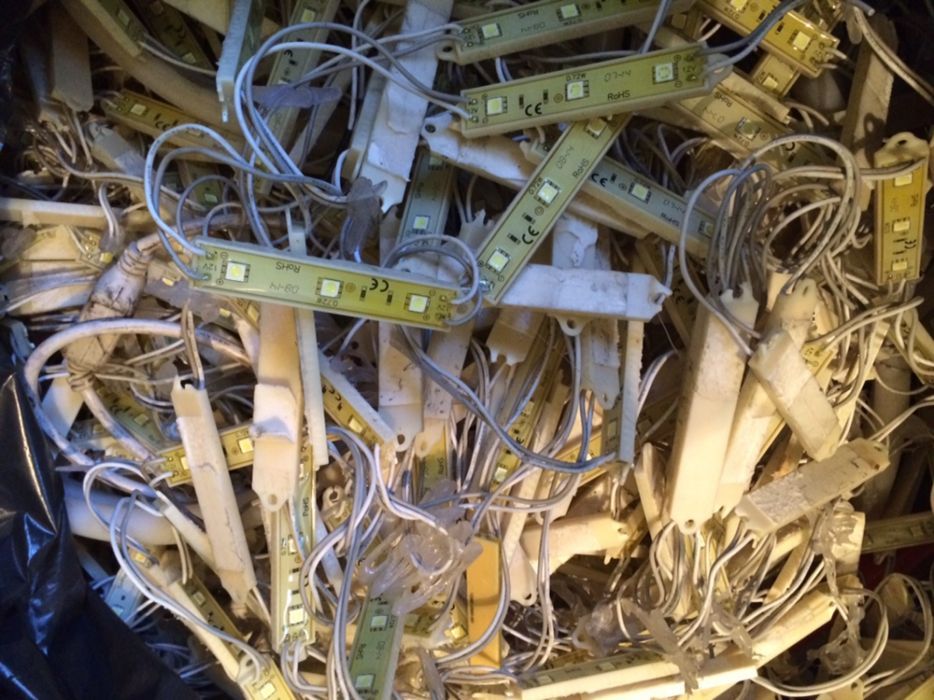 Używane ledy tanio biały zielony niebieski czerwony Zasilacze 12v