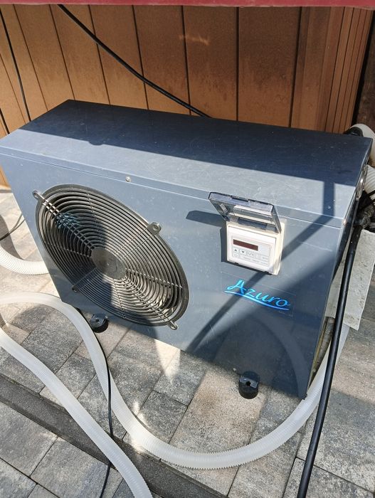 Pompa ciepła basenowa Azuro 5.03kW model PASRW0158-P-AF + baypass do basenu ok 20m³