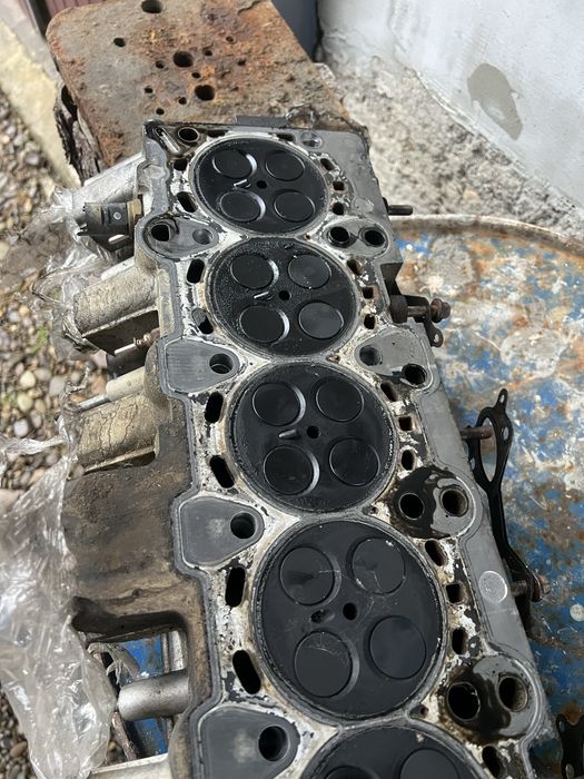 ГБЦ Блок поршя  bmw m57